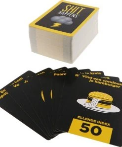 Goliath Shit Happens 18+ - Nederlandstalig Kaartspel - Partyspel -Spellen Kast 550x558