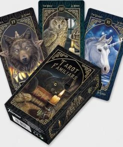 Lisa Larker Nemesis Now - Tarot Kaarten Lisa Parker Familiar - Meerkleurig -Spellen Kast 550x558 3