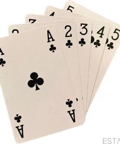 ESTARK Luxe Speelkaarten - 4 Sets - Plastic Coating - Poker Kaarten - Kaartspel - Spelkaarten - Spel Kaart - 4 X 56 - Gezelschapsspel - Spelen - Playing Cards - Cijfer In Alle 4 De Hoeken - 4 STUKS 20 ESTARK Luxe Speelkaarten - 4 Sets - Plastic Coating - Poker Kaarten - Kaartspel - Spelkaarten - Spel Kaart - 4 X 56 - Gezelschapsspel - Spelen - Playing Cards - Cijfer In Alle 4 De Hoeken - 4 STUKS -Spellen Kast 550x558 8