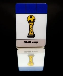 Footballastic - Kaartspel - Voetbal - Panna - Sport - Buiten Spelen - Sporten - Vrienden - Camping - Actie Spel - Wk 2022 - Actief Kaartspel - Kaartspel Kinderen - -Spellen Kast 550x559 2