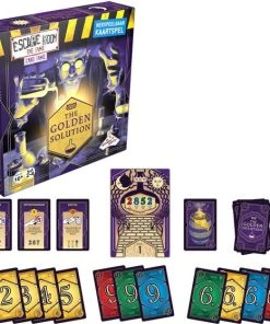 Identity Games Escape Room The Game Kaartspel The Golden Solution -Spellen Kast 550x559