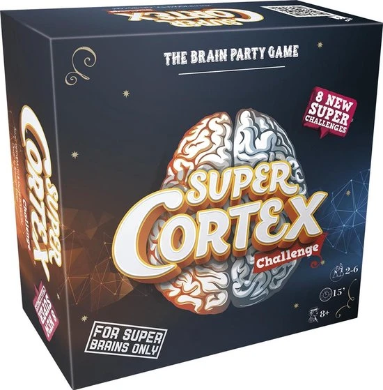 Zygomatic Board Game Studio Cortex Super - Kaartspel 5 Zygomatic Board Game Studio Cortex Super - Kaartspel - Afbeelding 3