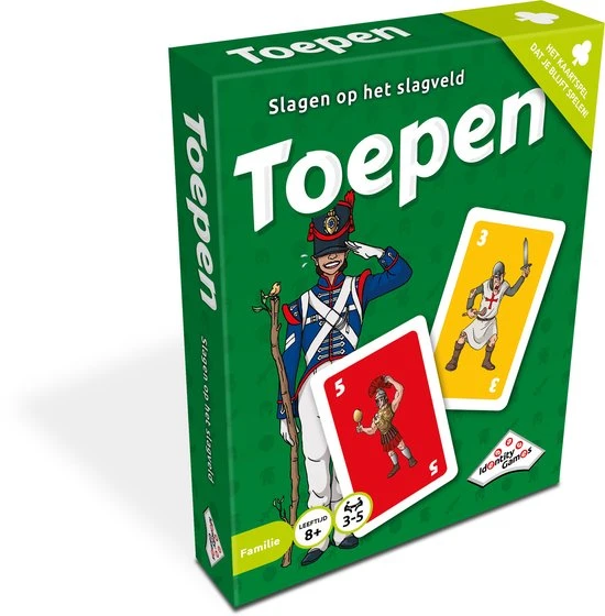 Identity Games Toepen 3 Identity Games Toepen