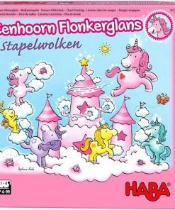 Haba - Haba Stapelspel Eenhoorn Flonkerglans Stapelwolken 17 Haba - Haba Stapelspel Eenhoorn Flonkerglans Stapelwolken -Spellen Kast 550x561