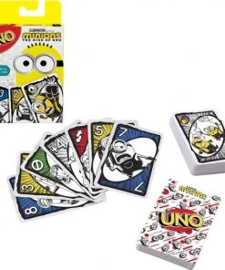 UNO Minions 2 - Mattel Games - Kaartspel -Spellen Kast 550x562 1