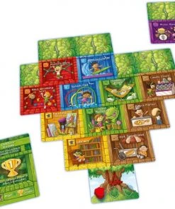 999 Games Best Treehouse Ever Kaartspel -Spellen Kast 550x562 13