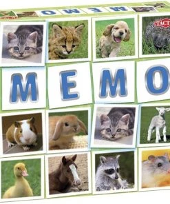 Tactic Animals Babies Memo - Kinderspel -Spellen Kast 550x562 4