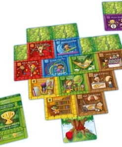 999 Games Best Treehouse Ever Kaartspel -Spellen Kast 550x563 5