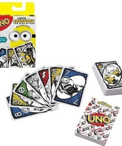 UNO Minions 2 - Mattel Games - Kaartspel -Spellen Kast 550x564 1
