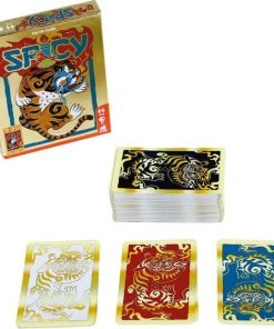 999 Games Spicy Kaartspel 19 999 Games Spicy Kaartspel -Spellen Kast 550x564 2