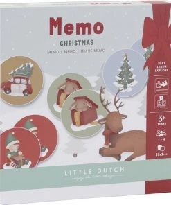 Little Dutch - Memo Spel - Kerst - FSC