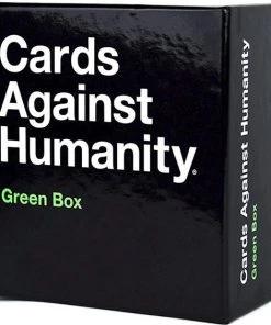 Cards Against Humanity: Green Box - Uitbreidingsset - Engelstalig Kaartspel