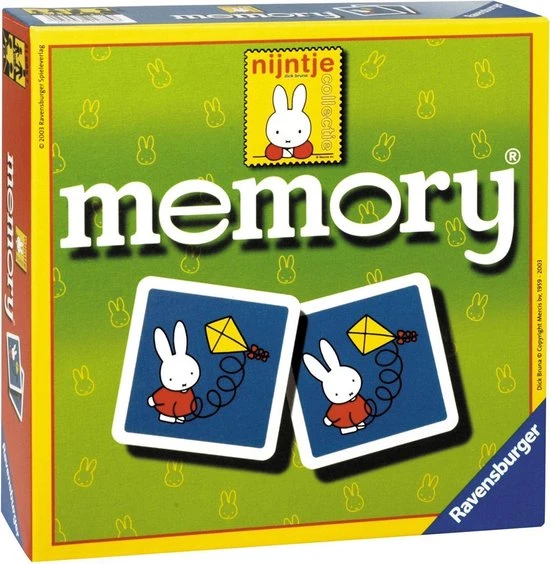 Ravensburger Nijntje Memory® - Kaartspel 10 Ravensburger Nijntje Memory® - Kaartspel - Afbeelding 8