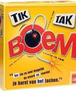 Goliath Tik Tak Boem - Kaartspel -Spellen Kast 550x565