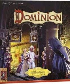 999 Games Dominion: Intrige Uitbreiding Kaartspel -Spellen Kast 550x565 5