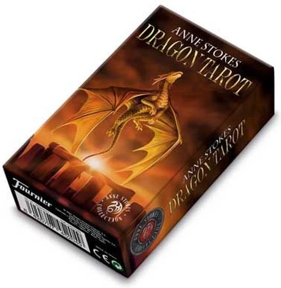 Nemesis Now Tarot Kaarten Anne Stokes Dragon Tarot Cards Multicolours 4 Nemesis Now Tarot Kaarten Anne Stokes Dragon Tarot Cards Multicolours - Afbeelding 2