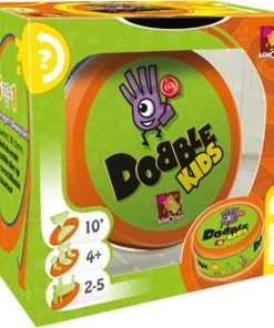 Zygomatic Board Game Studio Dobble Kids - Kaartspel 10 Zygomatic Board Game Studio Dobble Kids - Kaartspel -Spellen Kast 550x566
