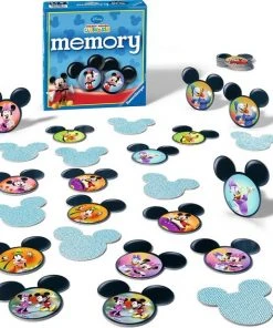 Ravensburger Disney Mickey Mouse Clubhouse Memory -Spellen Kast 550x567 5
