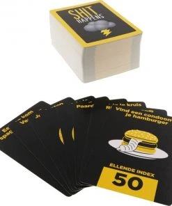 Goliath Shit Happens 18+ - Nederlandstalig Kaartspel - Partyspel -Spellen Kast 550x568