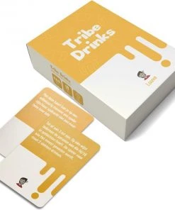 Luuve Tribe Drinks NL - Drankspel Volwassenen Partygame Kaarten Speelkaarten -Spellen Kast 550x568 3