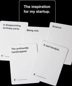 Cards Against Humanity International Edition - Kaartspel -Spellen Kast 550x569 1