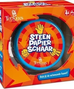 Tucker's Fun Factory Steen Papier Schaar Kaartspel -Spellen Kast 550x569 10