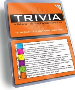 Playtime Trivia Vragen Aanvulset, Vraag En Antwoord - Versie Oranje (nieuwe Vragen 2022) -Spellen Kast 550x569 3