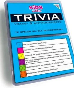 Playtime Trivia Vragen Aanvulset, Vraag En Antwoord - Versie Kids 9 Playtime Trivia Vragen Aanvulset, Vraag En Antwoord - Versie Kids -Spellen Kast 550x569 5