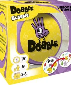 Zygomatic Board Game Studio Dobble Classic - Kaartspel -Spellen Kast 550x570 1