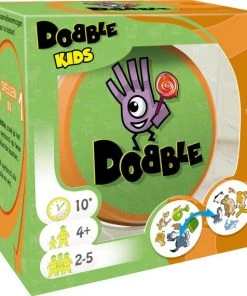 Zygomatic Board Game Studio Dobble Kids - Kaartspel 12 Zygomatic Board Game Studio Dobble Kids - Kaartspel -Spellen Kast 550x570 4