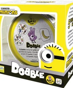 Zygomatic Board Game Studio Dobble Minions - Kaartspel -Spellen Kast 550x570 9