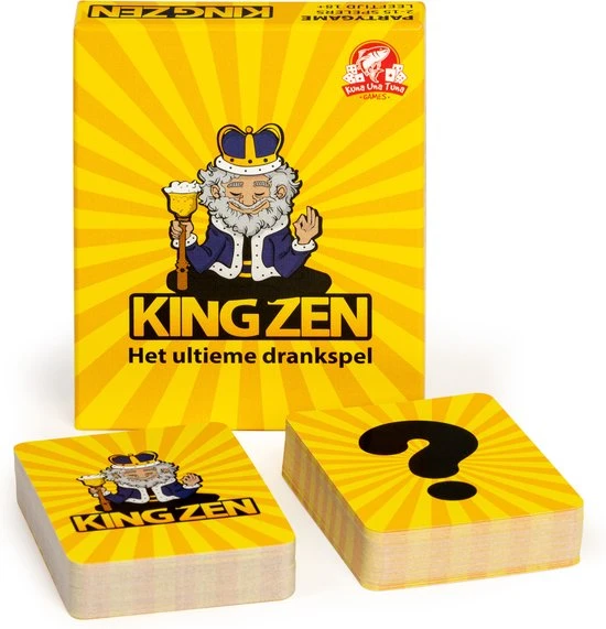 Kuna Una Tuna Games COMBIKLAPPER | DAT HEP GESTAAN OP FEESBOEK + KING ZEN | Partypack | Drankspel 5 Kuna Una Tuna Games COMBIKLAPPER | DAT HEP GESTAAN OP FEESBOEK + KING ZEN | Partypack | Drankspel - Afbeelding 3