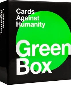 Cards Against Humanity: Green Box - Uitbreidingsset - Engelstalig Kaartspel -Spellen Kast 550x571 5