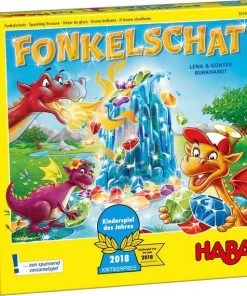 Gezelschapsspel Fonkelschat Haba +5jr -Spellen Kast 550x571 6