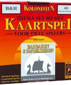 999 Games De Kolonisten Van Catan Het Kaartspel Barbaren & Handelheren