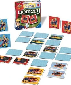 Ravensburger Brandweerman Sam My First Memory 11 Ravensburger Brandweerman Sam My First Memory -Spellen Kast 550x572 1
