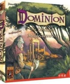 999 Games Dominion: De Donkere Middeleeuwen Uitbreiding Kaartspel -Spellen Kast 550x572 6