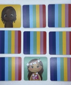 Antropokids Memoryspel 'Hé, Wie Ben Jij ' -Spellen Kast 550x573 2