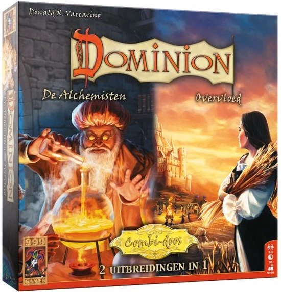 999 Games Dominion Combi-doos: Alchemisten & Overvloed Uitbreiding Kaartspel 4 999 Games Dominion Combi-doos: Alchemisten & Overvloed Uitbreiding Kaartspel - Afbeelding 2