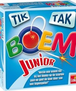 Goliath Tik Tak Boem Junior (NL) - Kaartspel - Kinderspel -Spellen Kast 550x575 1