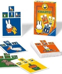 Ravensburger Nijntje Ontdekt De Wereld Kwartet 16 Ravensburger Nijntje Ontdekt De Wereld Kwartet -Spellen Kast 550x575 3
