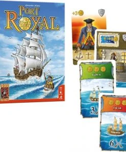 999 Games Port Royal Kaartspel 13 999 Games Port Royal Kaartspel -Spellen Kast 550x576 1