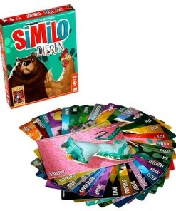 999 Games Similo: Dieren Kaartspel -Spellen Kast 550x576 2