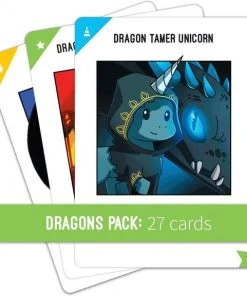 Breaking Games Unstable Unicorns Dragons Expansion - Engelstalig Kaartspel -Spellen Kast 550x577 10