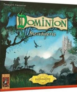 999 Games Dominion: Menagerie Uitbreiding Kaartspel