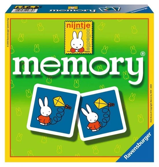 Ravensburger Nijntje Memory® - Kaartspel 9 Ravensburger Nijntje Memory® - Kaartspel - Afbeelding 7