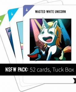 Breaking Games Unstable Unicorns NSFW Expansion - Engelstalig Kaartspel -Spellen Kast 550x577 7