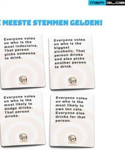 M.E.R. Global These Cards Will Get You Drunk - Kaartspel - Drankspel - Spellen Voor Volwassenen - Set Kaarten 10 M.E.R. Global These Cards Will Get You Drunk - Kaartspel - Drankspel - Spellen Voor Volwassenen - Set Kaarten -Spellen Kast 550x577 8