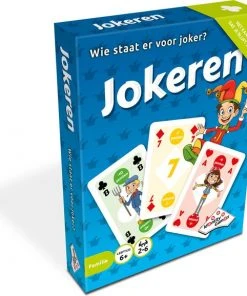 Identity Games Jokeren Kaartspel -Spellen Kast 550x578 10