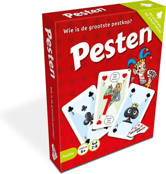 Identity Games Pesten Kaartspel 5 Identity Games Pesten Kaartspel - Afbeelding 3